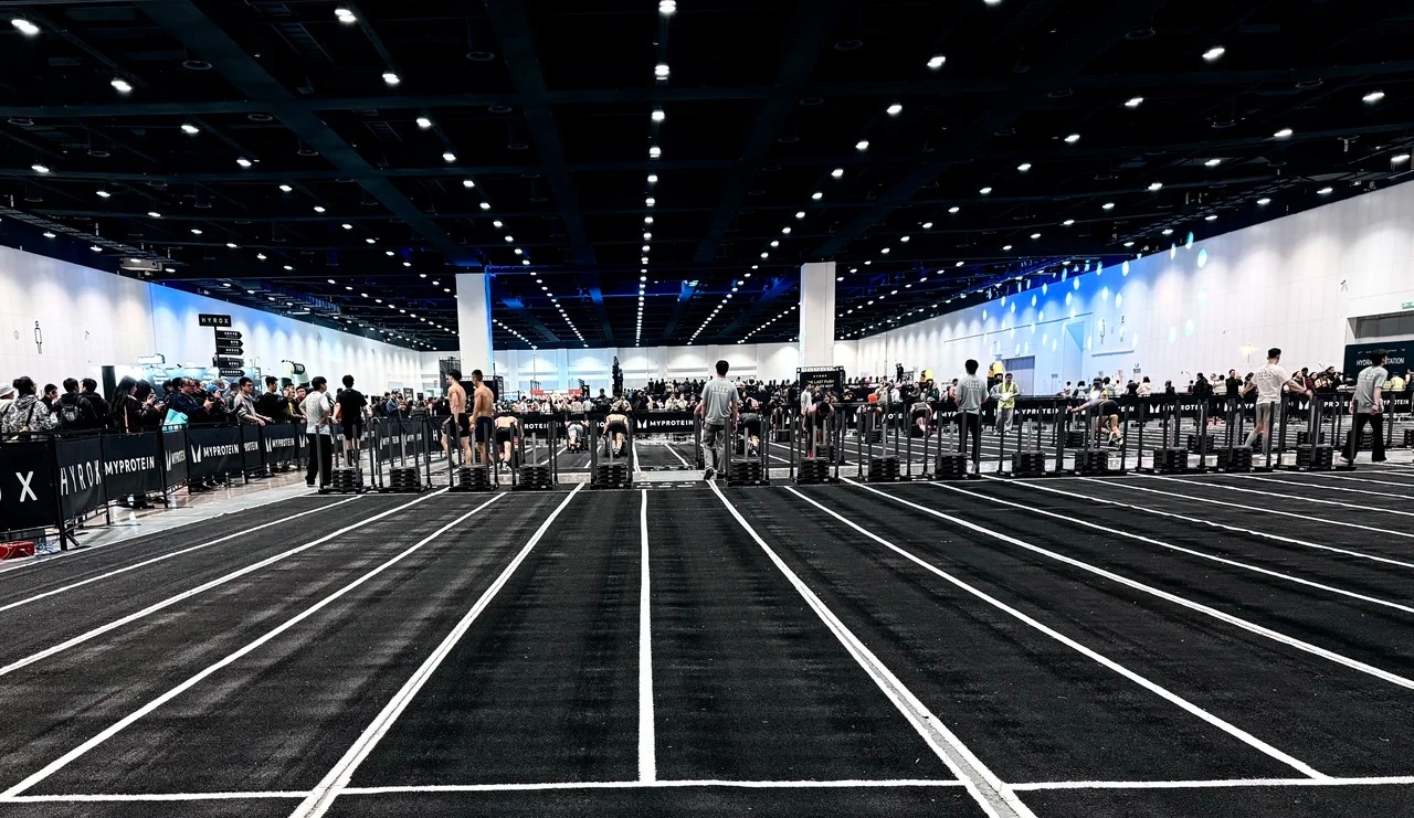 Haluatko tietää HYROXin? Täydellinen opas ammattimaisiin koulutusvälineisiin