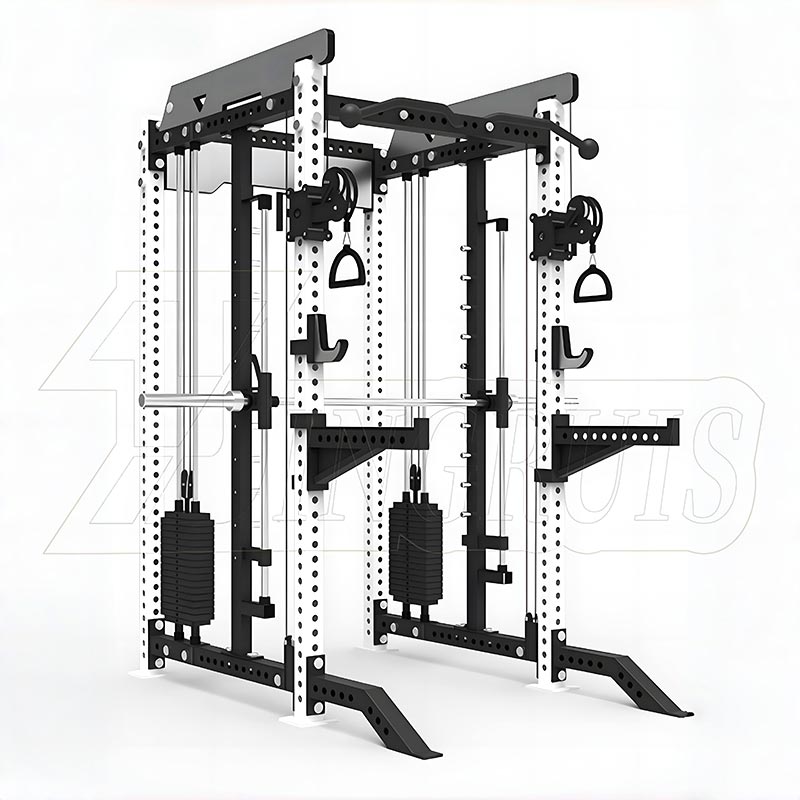 All-in-One Power Rack -kaapeli Crossoverilla+Smith