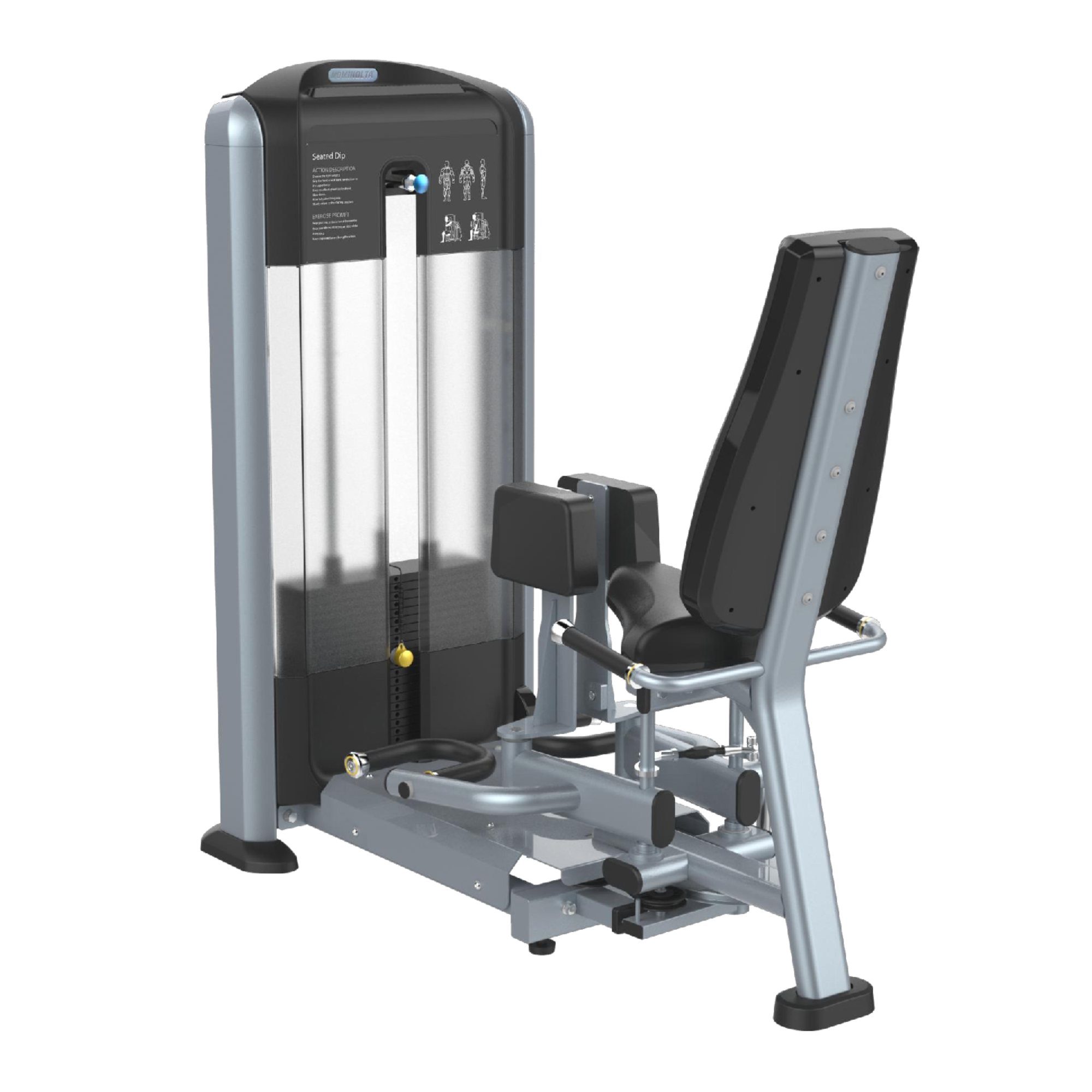 Ulkoreiden Adductor kone