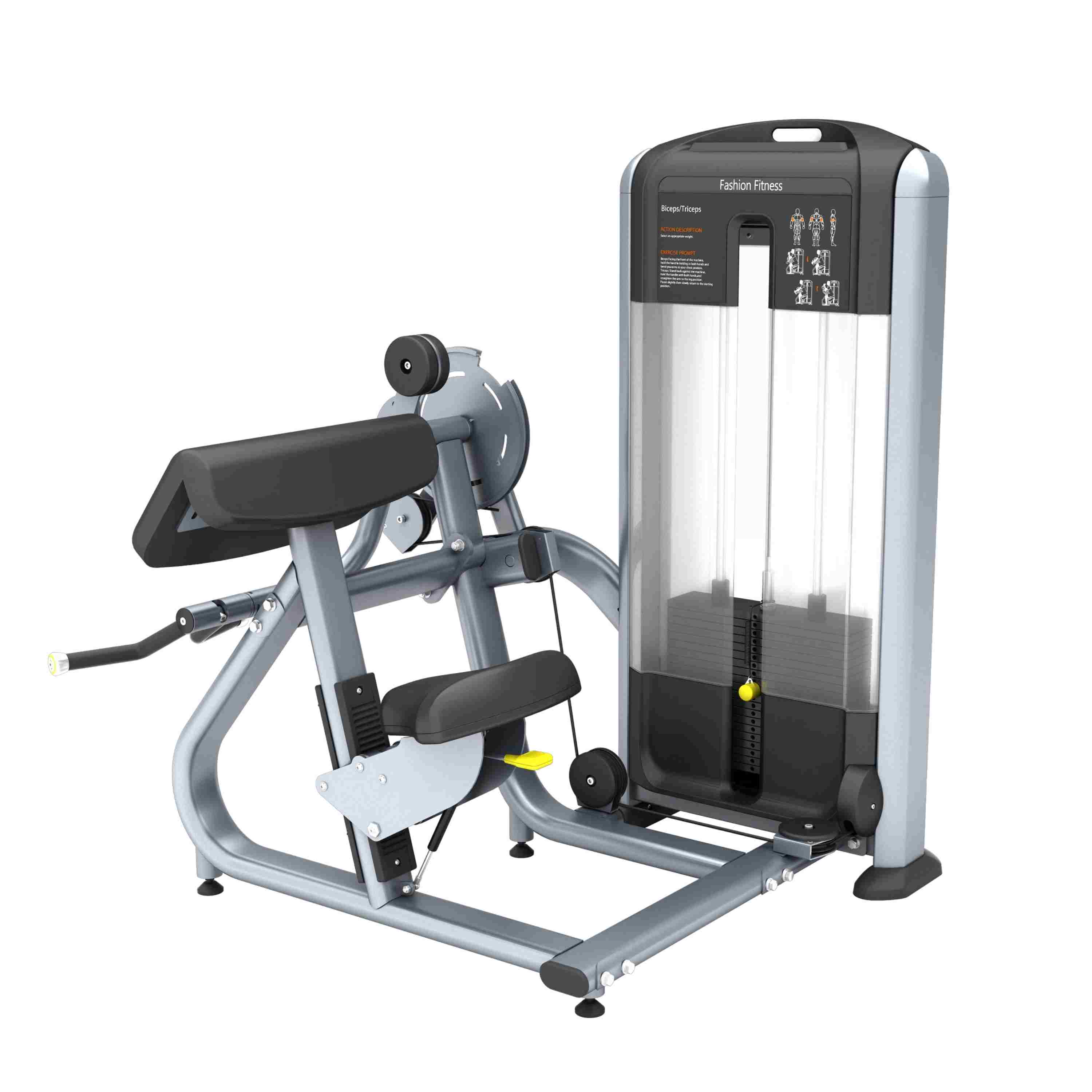 Istuva Biceps Curl Machine